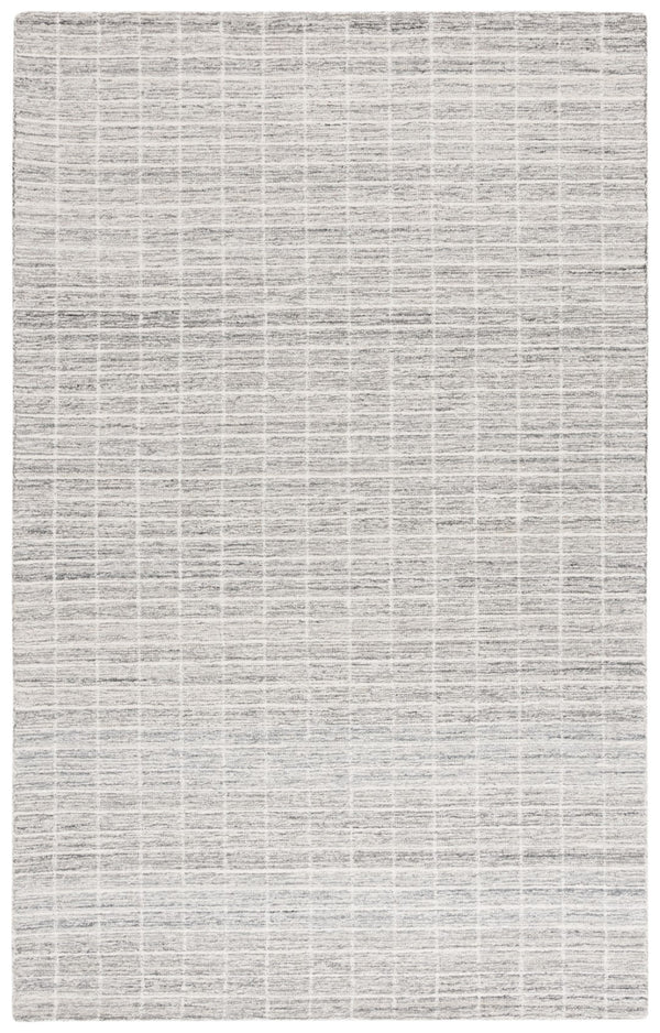 Safavieh Ebony 139g Grey Ivory Grey ,Ivory 85% Wool,15% Cotton Ebn139g-8