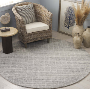 Safavieh Ebony Luxurious Modern Elegance Runner Rug In Soft Ivory And Beige For Timeless Home Décor Grey ,Ivory 85% Wool,15% Cotton Ebn139g-29