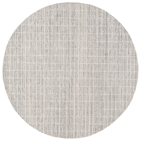 Safavieh Ebony 139g Grey Ivory Grey ,Ivory 85% Wool,15% Cotton Ebn139g-6