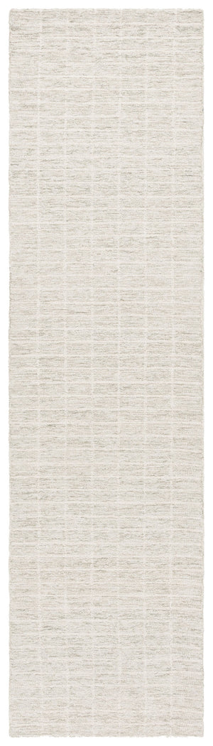 Safavieh Ebony Luxurious Modern Elegance Runner Rug In Soft Ivory And Beige For Timeless Home Décor Sage ,Ivory 85% Wool,15% Cotton Ebn139w-6sq