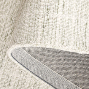 Safavieh Ebony Luxurious Modern Elegance Runner Rug In Soft Ivory And Beige For Timeless Home Décor Sage ,Ivory 85% Wool,15% Cotton Ebn139w-6sq