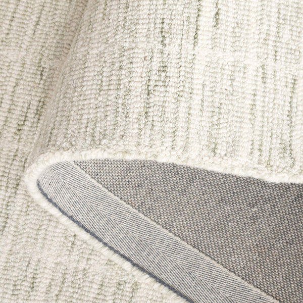 Safavieh Ebony Luxurious Modern Elegance Runner Rug In Soft Ivory And Beige For Timeless Home Décor Sage ,Ivory 85% Wool,15% Cotton Ebn139w-6sq