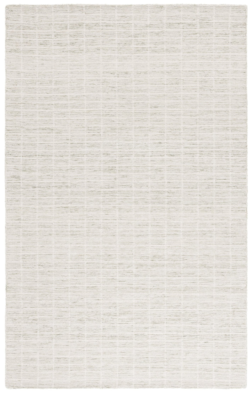 Safavieh Ebony Luxurious Modern Elegance Runner Rug In Soft Ivory And Beige For Timeless Home Décor Sage ,Ivory 85% Wool,15% Cotton Ebn139w-6sq