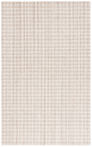 Safavieh Ebony Hand-Tufted Beige Ivory Area Rug 9X12, Wool-Cotton Blend, Plush Low-Profile Texture For Living Rooms 9'-0" x 9'-0" EBN140B-9R