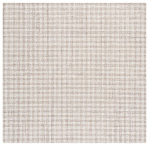 Safavieh Ebony Elegant Hand-tufted Wool And Cotton Area Rug With Modern Grid Design For Stylish Interiors Beige ,Ivory 85% Wool,15% Cotton Ebn140b-3