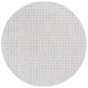 Safavieh Ebony Hand‑Tufted Wool‑Cotton Rug 9X12 Light Grey Ivory — Low Profile, Modern Minimalist Elegance 11'-0" x 15'-0" EBN140F-1115