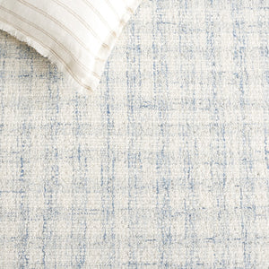 Safavieh Ebony 140m Blue Ivory Blue ,Ivory 85% Wool,15% Cotton Ebn140m-5