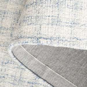 Safavieh Ebony 140m Blue Ivory Blue ,Ivory 85% Wool,15% Cotton Ebn140m-5