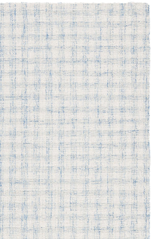 Safavieh Ebony Hand-Tufted Wool-Cotton Area Rug 9X12 In Blue And Ivory — Low Pile, Durable, Elegant 2'-3" x 13'-0" EBN140M-213