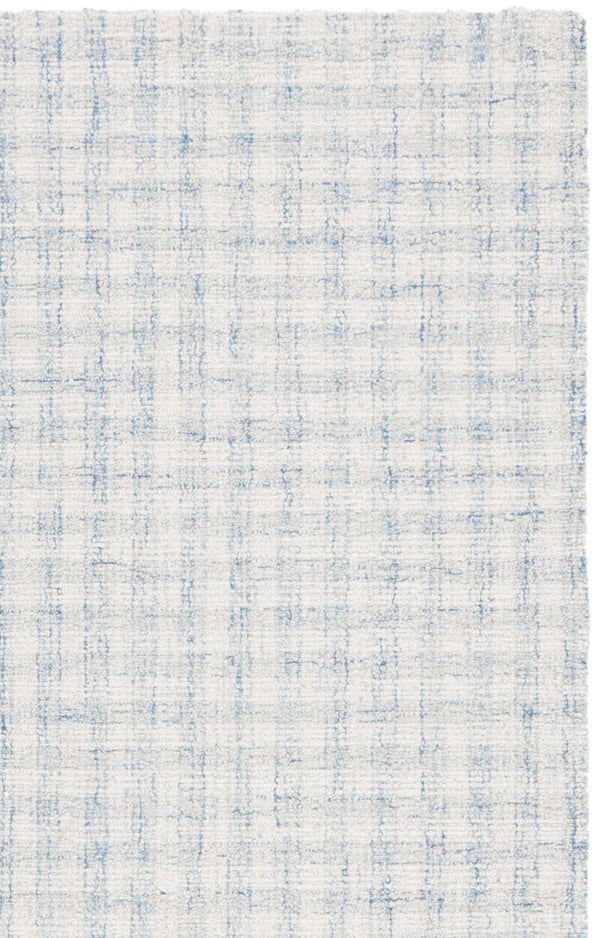 Safavieh Ebony Hand-Tufted Wool-Cotton Area Rug 9X12 In Blue And Ivory — Low Pile, Durable, Elegant 2'-3" x 13'-0" EBN140M-213