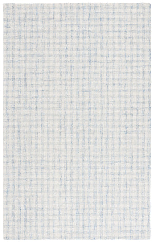 Safavieh Ebony 140m Blue Ivory Blue ,Ivory 85% Wool,15% Cotton Ebn140m-5