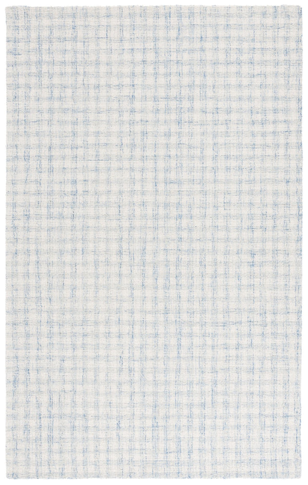 Safavieh Ebony 140m Blue Ivory Blue ,Ivory 85% Wool,15% Cotton Ebn140m-5