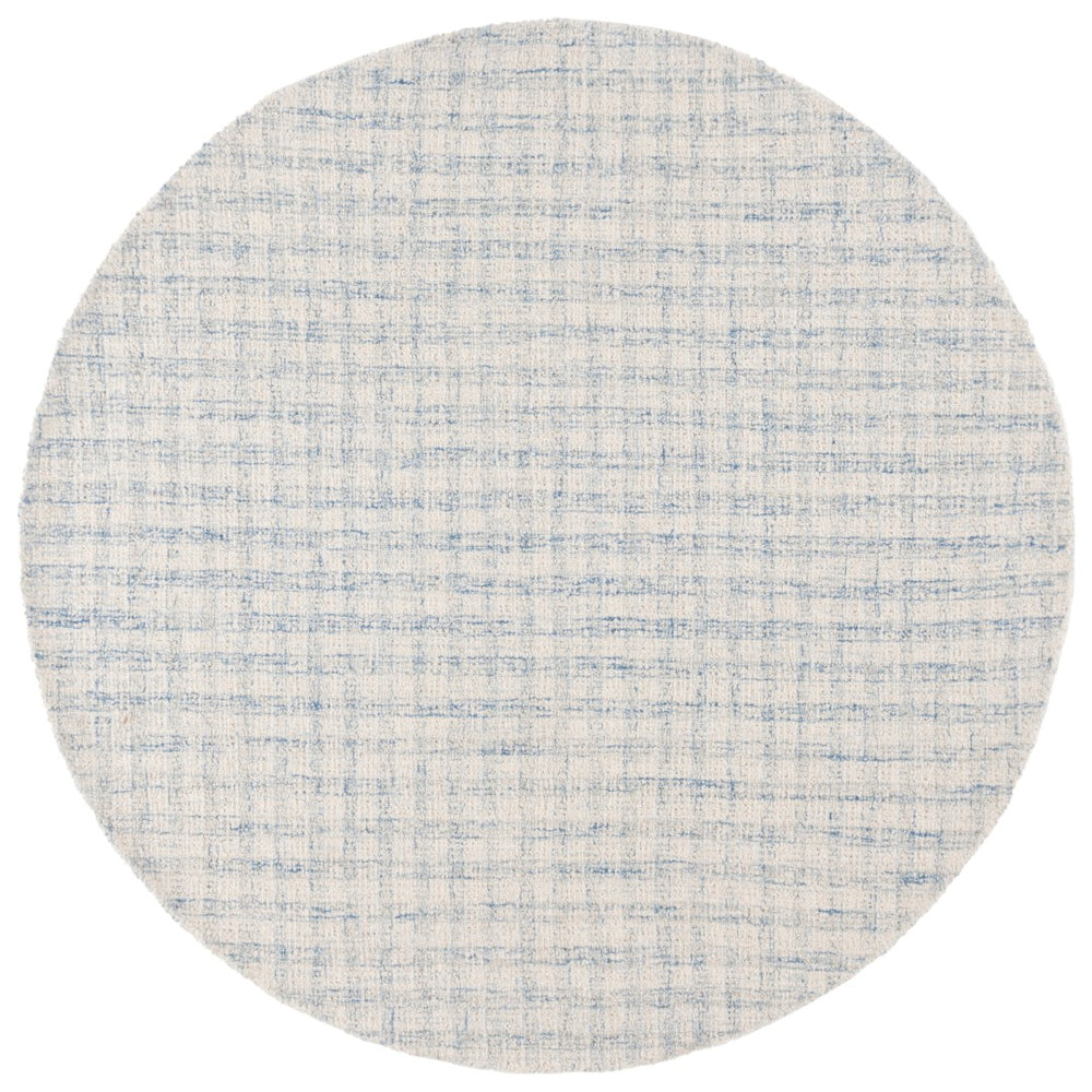 Safavieh Ebony 140m Blue Ivory Blue ,Ivory 85% Wool,15% Cotton Ebn140m-3