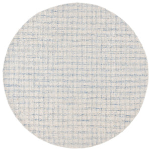 Safavieh Ebony 140m Blue Ivory Blue ,Ivory 85% Wool,15% Cotton Ebn140m-3