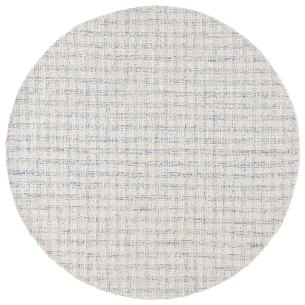 Safavieh Ebony 140m Blue Ivory Blue ,Ivory 85% Wool,15% Cotton Ebn140m-3