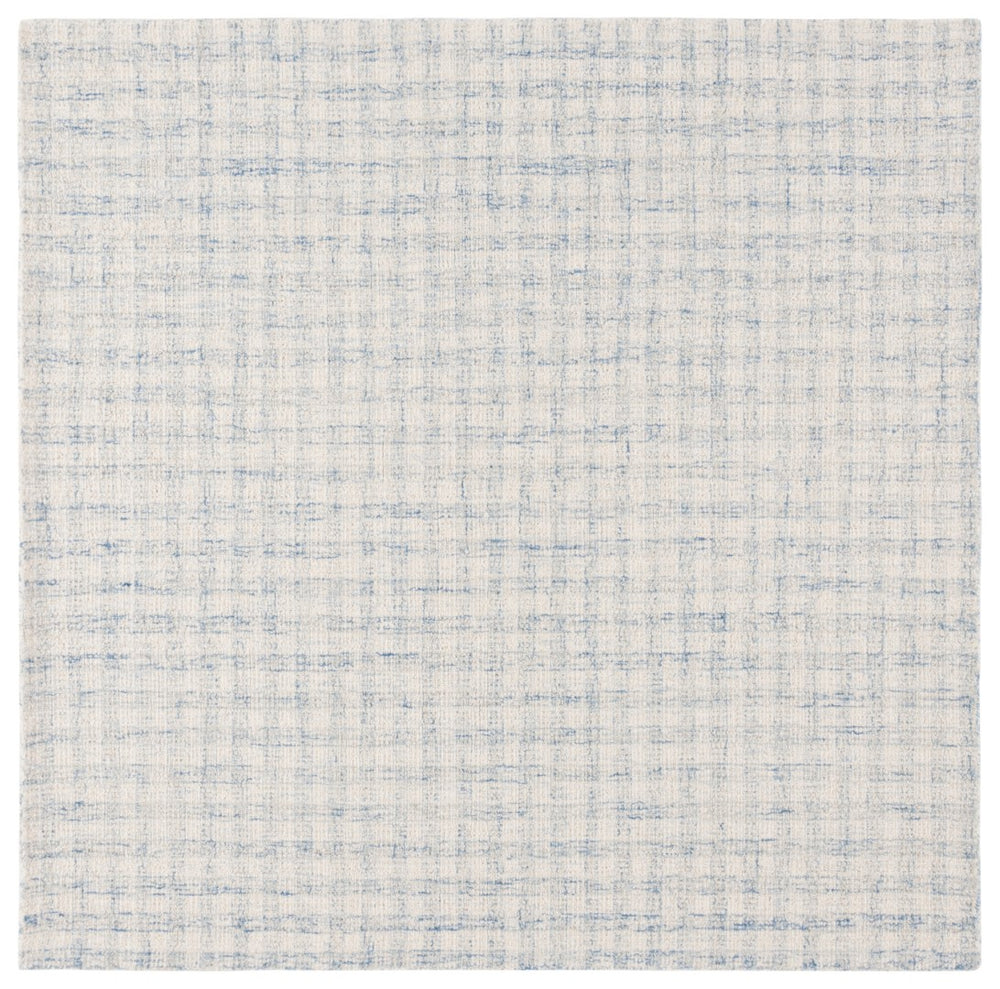 Safavieh Ebony 140m Blue Ivory Blue ,Ivory 85% Wool,15% Cotton Ebn140m-3