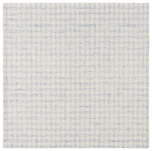 Safavieh Ebony 140m Blue Ivory Blue ,Ivory 85% Wool,15% Cotton Ebn140m-3