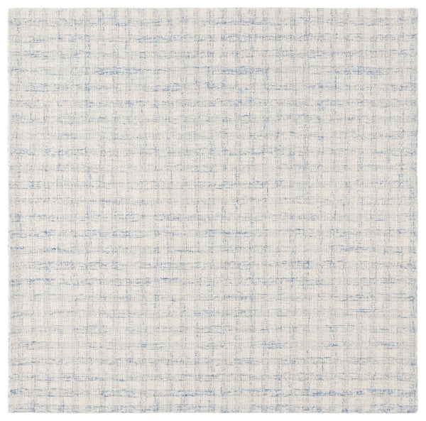 Safavieh Ebony 140m Blue Ivory Blue ,Ivory 85% Wool,15% Cotton Ebn140m-3