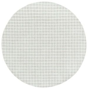 Safavieh Ebony Elegant Hand-tufted Wool And Cotton Area Rug With Modern Grid Design For Stylish Interiors Sage ,Ivory 85% Wool,15% Cotton Ebn140w-3