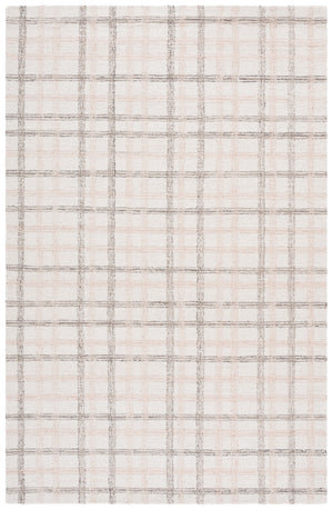 Safavieh Ebony Hand-tufted Area Rug - Luxurious Wool & Cotton Blend For Stylish Comfort In Any Space Beige ,Ivory 85% Wool,15% Cotton Ebn141b-3