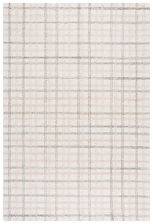 Safavieh Ebony Hand-tufted Area Rug - Luxurious Wool & Cotton Blend For Stylish Comfort In Any Space Beige ,Ivory 85% Wool,15% Cotton Ebn141b-3