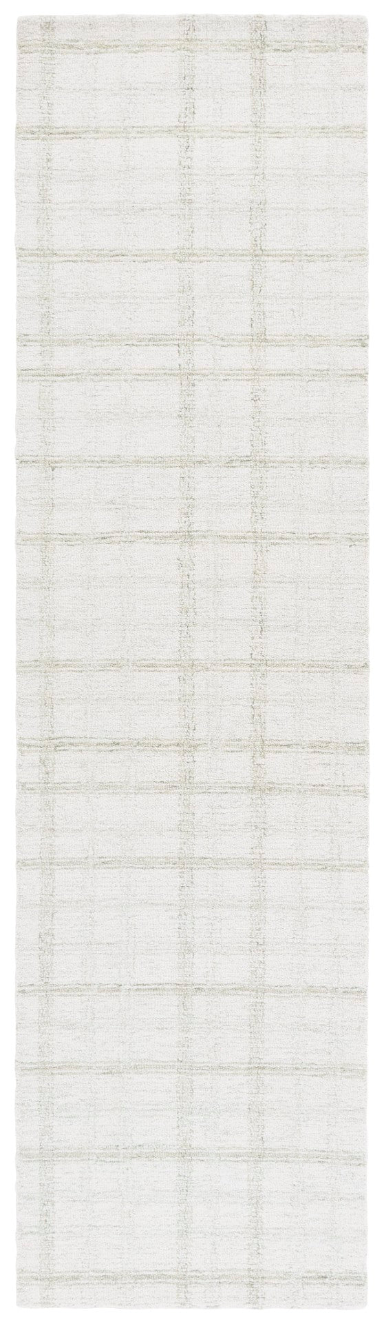 Safavieh Ebony Hand-tufted Area Rug - Luxurious Wool & Cotton Blend For Stylish Comfort In Any Space Sage ,Ivory 85% Wool,15% Cotton Ebn141w-3