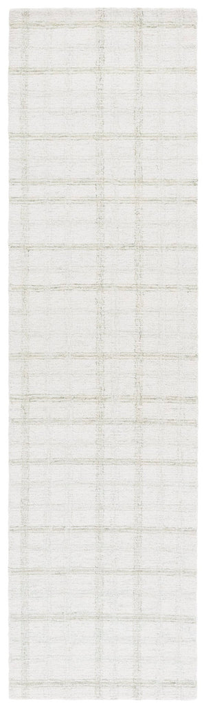 Safavieh Ebony Hand-tufted Area Rug - Luxurious Wool & Cotton Blend For Stylish Comfort In Any Space Sage ,Ivory 85% Wool,15% Cotton Ebn141w-3