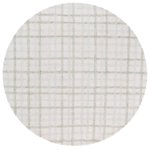 Safavieh Ebony Hand-tufted Area Rug - Luxurious Wool & Cotton Blend For Stylish Comfort In Any Space Sage ,Ivory 85% Wool,15% Cotton Ebn141w-3