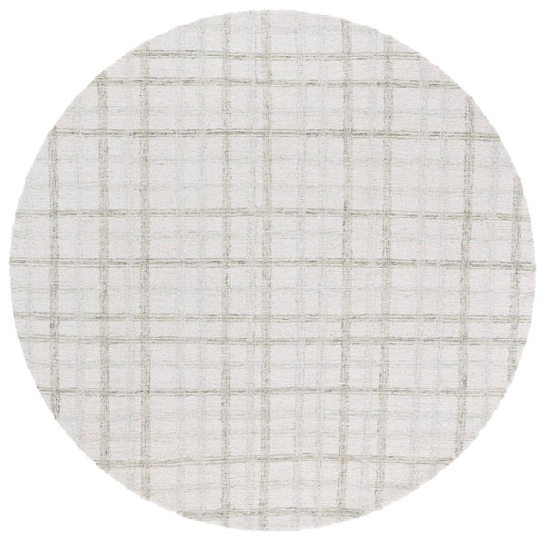 Safavieh Ebony Hand-tufted Area Rug - Luxurious Wool & Cotton Blend For Stylish Comfort In Any Space Sage ,Ivory 85% Wool,15% Cotton Ebn141w-3