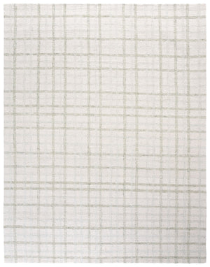 Safavieh Ebony Hand-tufted Area Rug - Luxurious Wool & Cotton Blend For Stylish Comfort In Any Space Sage ,Ivory 85% Wool,15% Cotton Ebn141w-3