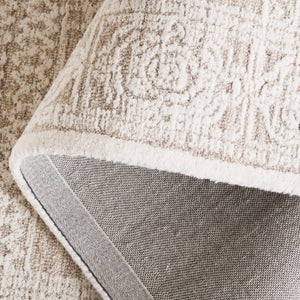 Safavieh Ebony Hand-tufted Wool Runner Rug - Elegant Modern Design With Geometric Patterns For Stylish Spaces Beige ,Ivory Wool Pile Ebn142b-5