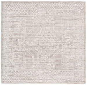 Safavieh Ebony Modern Hand-tufted Area Rug In Luxurious Wool Pile - Elevate Your Home Decor Today! Beige ,Ivory Wool Pile Ebn142b-4