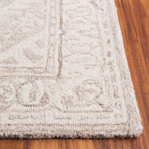 Safavieh Ebony Hand-tufted Area Runner Rug - Luxurious Wool For Modern Elegance In Home Decor And Design Beige ,Ivory Wool Pile Ebn143b-5