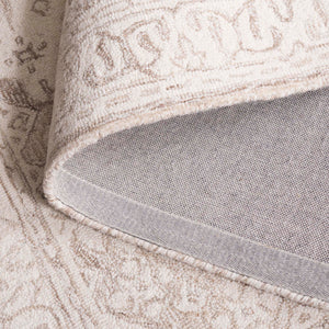 Safavieh Ebony Hand-tufted Area Runner Rug - Luxurious Wool For Modern Elegance In Home Decor And Design Beige ,Ivory Wool Pile Ebn143b-5