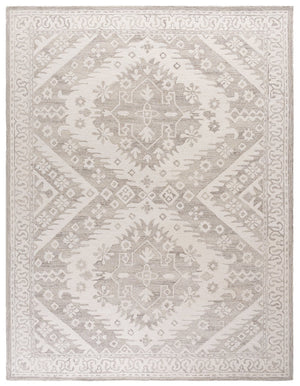 Safavieh Ebony Hand-tufted Area Runner Rug - Luxurious Wool For Modern Elegance In Home Decor And Design Beige ,Ivory Wool Pile Ebn143b-8