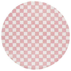 Safavieh Ebony Luxurious Gold And Ivory Checkered Area Rug - Hand-tufted Comfort For Elegant Home Décor Pink ,Ivory 80% Wool,20% Cotton Ebn175u-3
