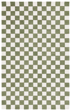 Safavieh Ebony 175y Green Ivory Green ,Ivory 80% Wool,20% Cotton Ebn175y-4