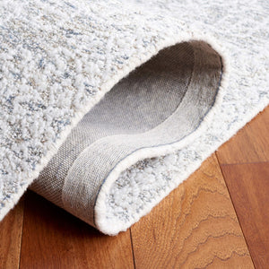 Safavieh Ebony 201 Hand Tufted Traditional Rug Grey / Ivory 4' x 6'