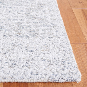 Safavieh Ebony 201 Hand Tufted Traditional Rug Grey / Ivory 5' x 8'