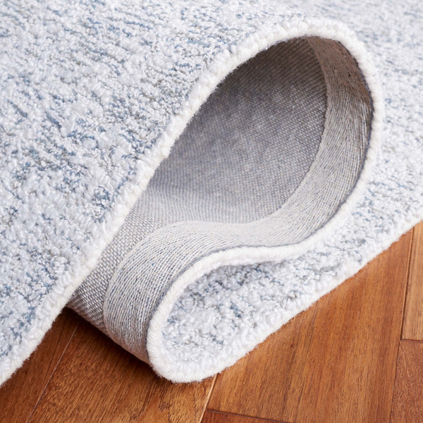 Safavieh Ebony 205 Hand Tufted Traditional Rug Grey / Ivory 4' x 6'