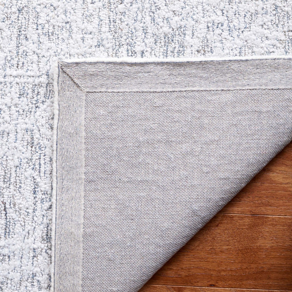 Safavieh Ebony 205 Hand Tufted Traditional Rug Grey / Ivory 4' x 6'