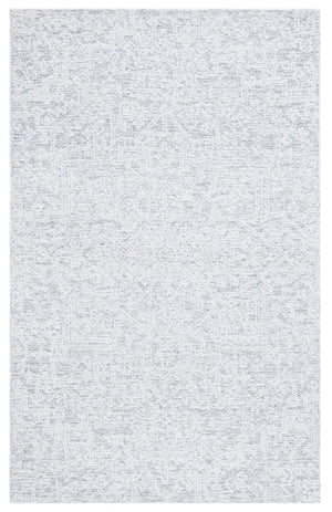 Safavieh Ebony 205 Hand Tufted Traditional Rug Grey / Ivory 4' x 6'