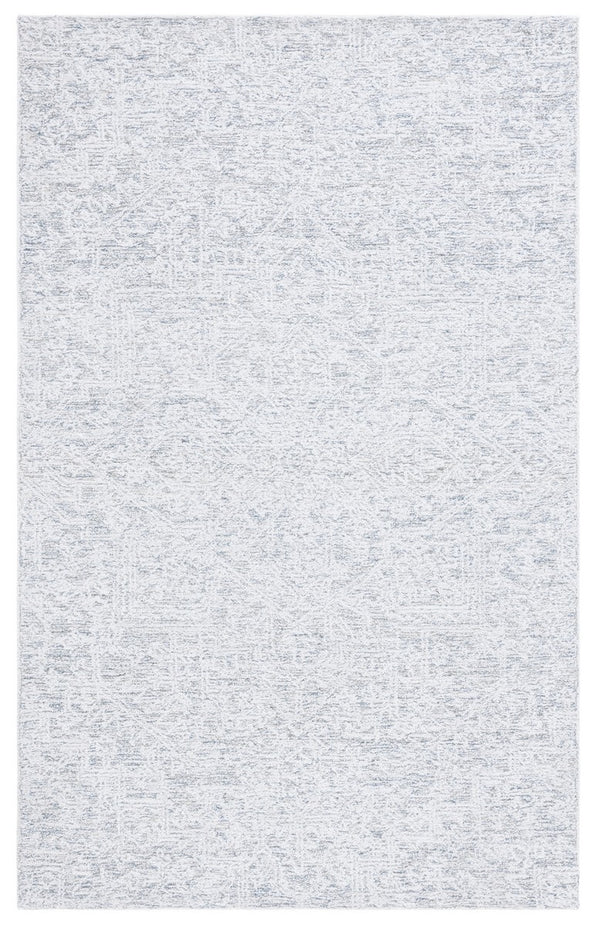 Safavieh Ebony 205 Hand Tufted Traditional Rug Grey / Ivory 4' x 6'