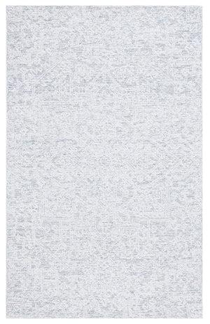 Safavieh Ebony 205 Hand Tufted Traditional Rug Grey / Ivory 5' x 8'