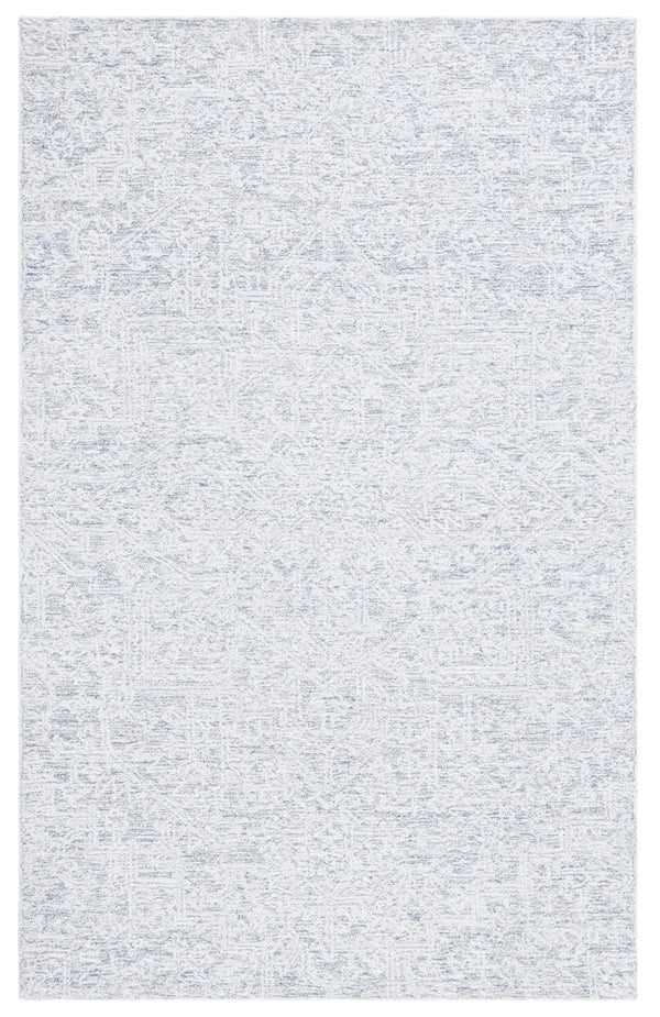 Safavieh Ebony 205 Hand Tufted Traditional Rug Grey / Ivory 5' x 8'