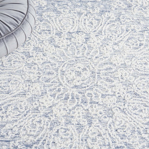 Safavieh Ebony 206 Hand Tufted Traditional Rug Grey / Ivory 4' x 6'