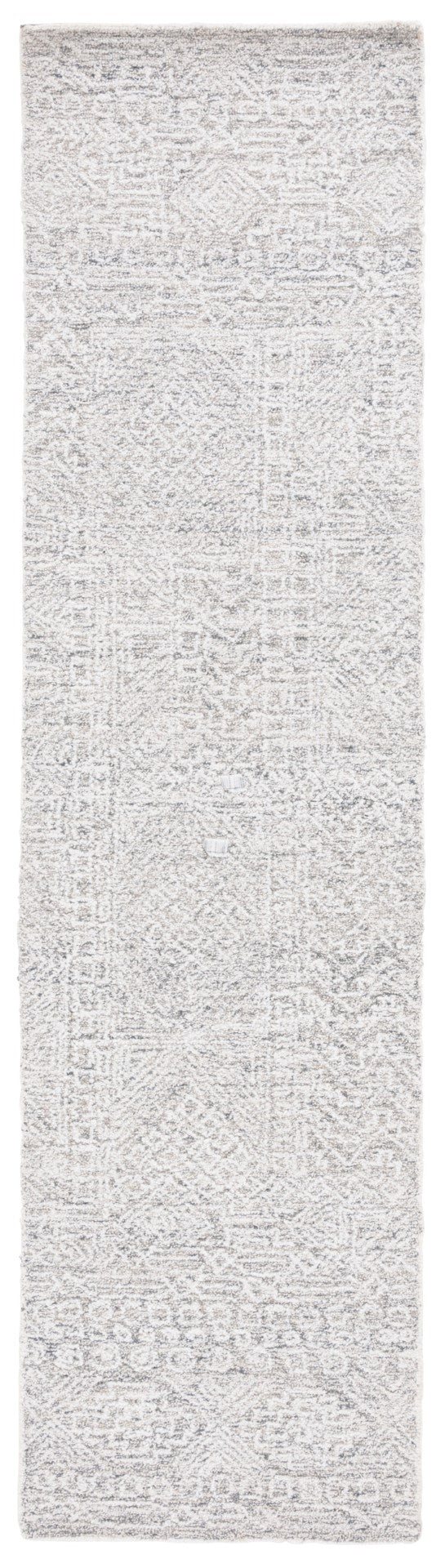 Safavieh Ebony 207 Hand Tufted 60% Polyester, 20% Wool, 20% Cotton Traditional Rug Grey / Ivory EBN207F-8