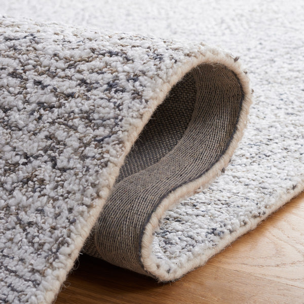 Safavieh Ebony 207 Hand Tufted Traditional Rug Grey / Ivory 4' x 6'