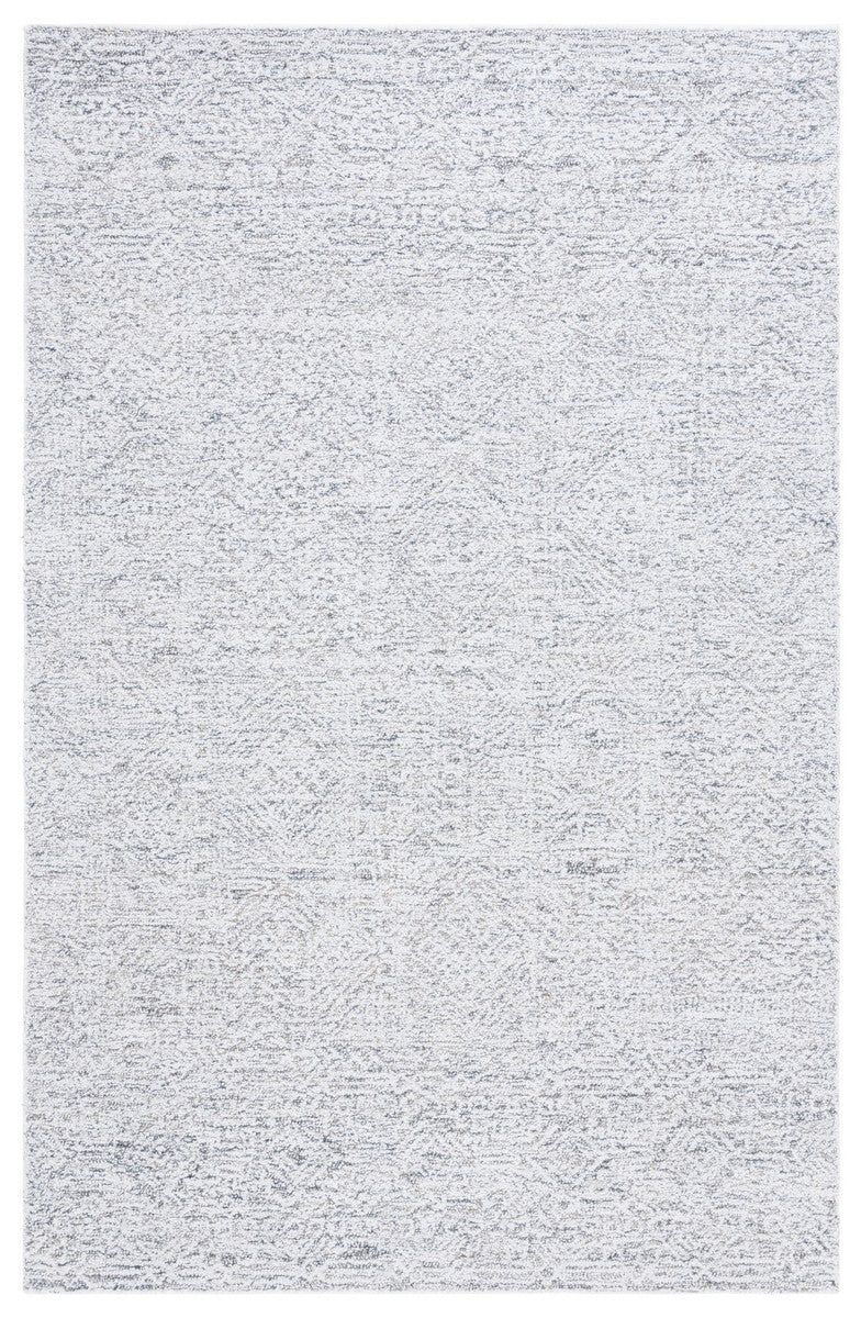 Safavieh Ebony 207 Hand Tufted Traditional Rug Grey / Ivory 4' x 6'
