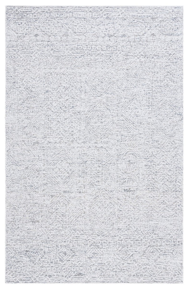 Safavieh Ebony 207 Hand Tufted Traditional Rug Grey / Ivory 4' x 6'